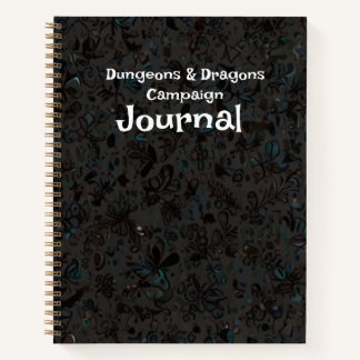 Dungeons & Dragons Campaign Journal