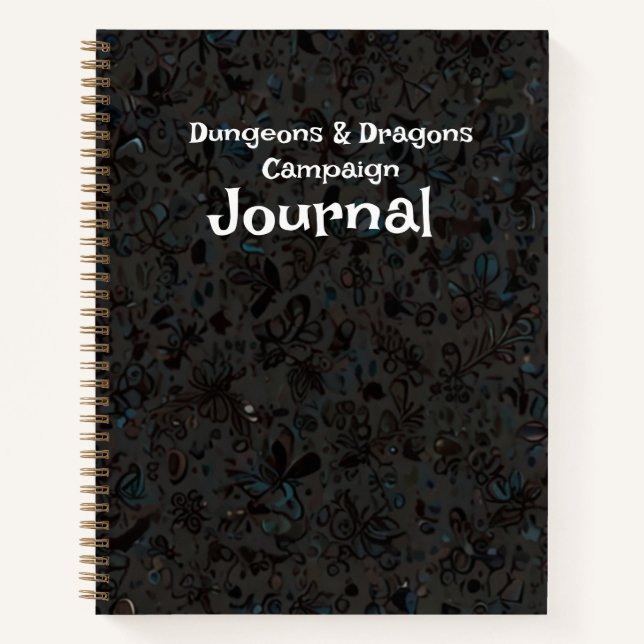 Dungeons & Dragons Campaign Journal (Devant)