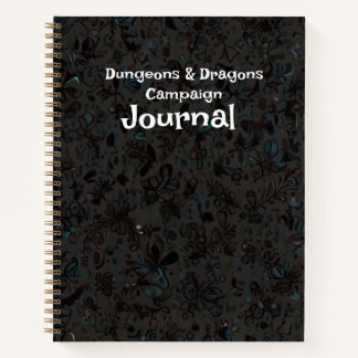 Dungeons & Dragons Campaign Journal