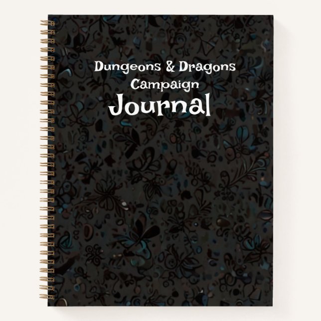Dungeons & Dragons Campaign Journal (Devant)