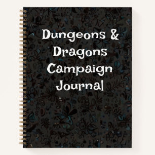 "Dungeons & Dragons Campaign Journal" Notizbuch