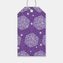 Dungeons & Dragons DnD D20 Dice Muster