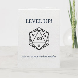Dungeons & Dragons: Füge +1 zu deinem Weisheitsmod Karte