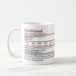 Dungeons & Dragons Girami Stat Mug