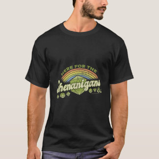 Dungeons Dragons hier für die Shenanigans St Patr T-Shirt