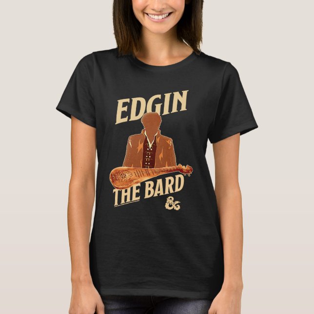 Dungeons & Dragons Honor Among Thieves Edgin The B T-Shirt (Vorderseite)