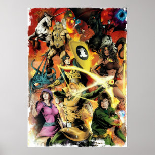 Dungeons Dragons Poster