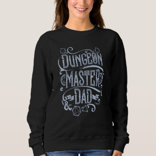Dungeons Dragons Vathers Day Dungeon Master Vater Sweatshirt