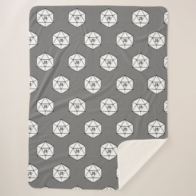 Dungeons und Drachen-Blanken Sherpadecke (Vorderseite)