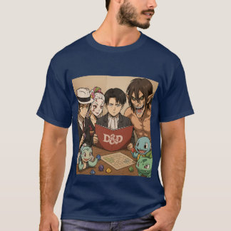 Dungeons und Dragons mit Freunden T-Shirt