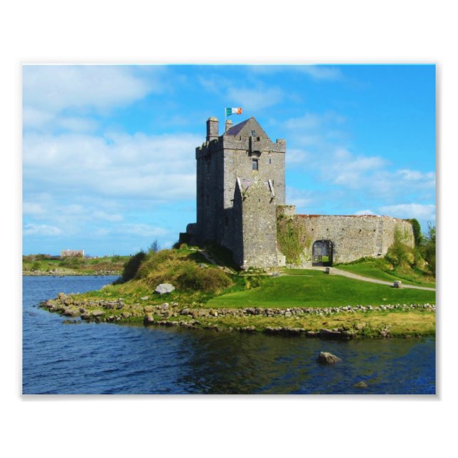 Dunguaire Castle, Irland Fotodruck (Vorne)
