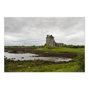 Dunguaire Schloss, Irland-Fotodruck Fotodruck