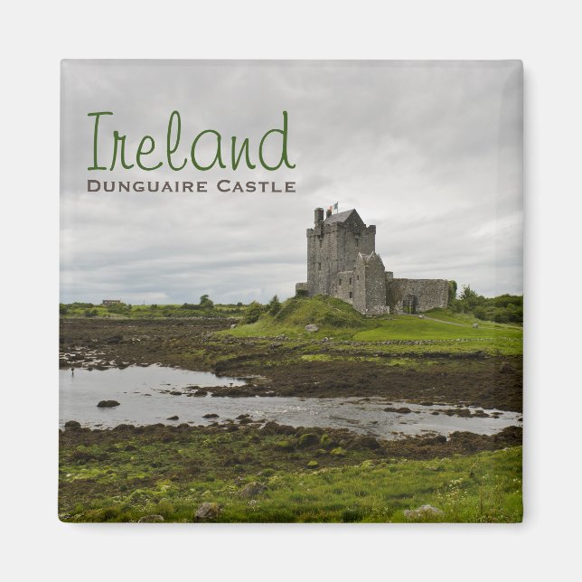 Dunguaire-Schloss, Irland Magnet (Vorne)