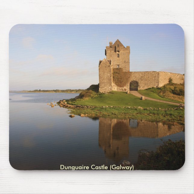 Dunguaire Schloss Mousepad (Vorne)