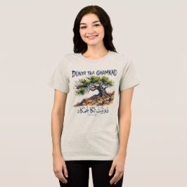 Dunit Tka Ghamkad Resilienz Amazigh Tri-Blend Shirt