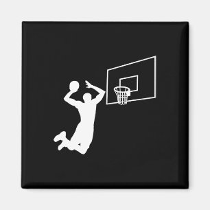 Dunk Basketball Spieler Slam Dunk Baller Basketbal Magnet