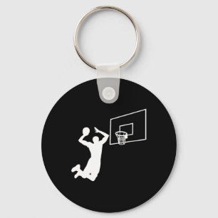 Dunk Bysketbyll Player Slam Dunk Byller Bysketbyll Schlüsselanhänger