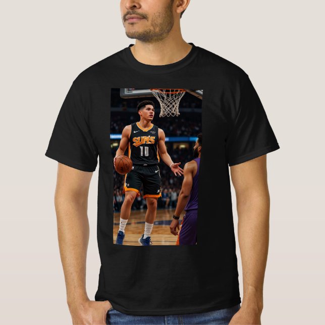 Dunk Elite: Ultimate Basketball Fan T - Shirt (Vorderseite)