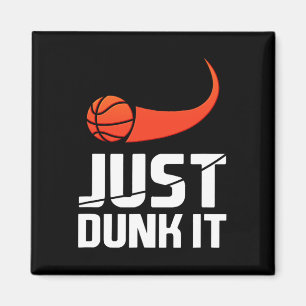 Dunk es einfach! Basketball Player Slam Dunk Gesch Magnet