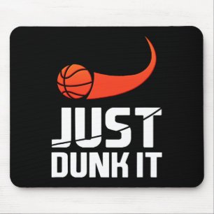 Dunk es einfach! Basketball Player Slam Dunk Gesch Mousepad