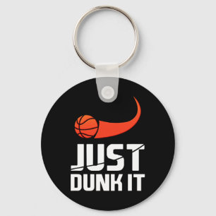 Dunk es einfach! Basketball Player Slam Dunk Gesch Schlüsselanhänger