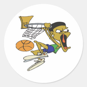 Dunk Runder Aufkleber