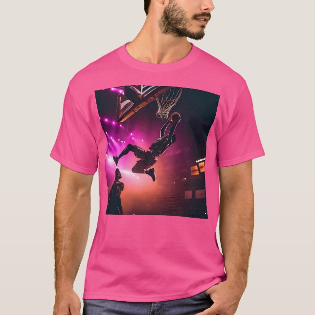 Dunk Silhouette Action Shot T-Shirt (Vorderseite)