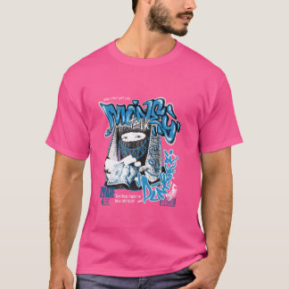 Dunkare Money Talk Rap Powder Blue 9S Matching T-Shirt