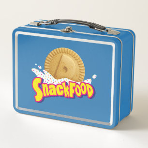 Dunkaroos-Logo-Kunst Metall Brotdose
