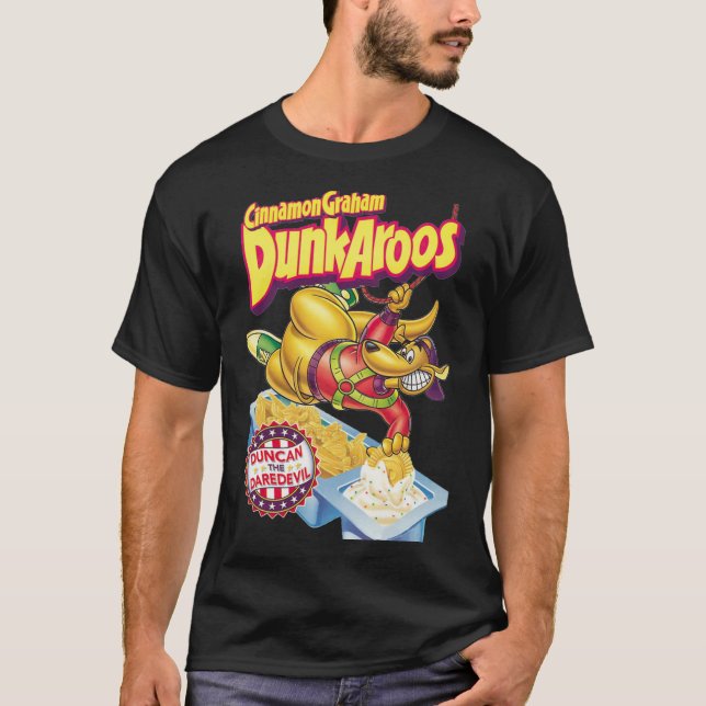 Dunkaroos-T - Shirt der 90er Jahre (Vorderseite)