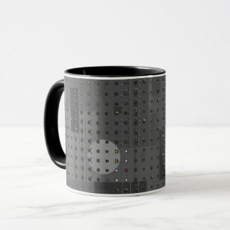 Dunkel Abstrakt Tasse