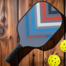 Dunkel gestrippte Nostalgie Vintager Name der Zick