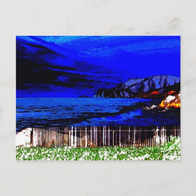 dunkel hell 2 postkarte (Vorderseite)