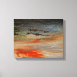 dunkel leinwanddruck