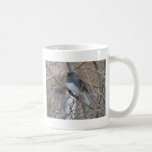 Dunkel-mit Augen Junco Kaffeetasse