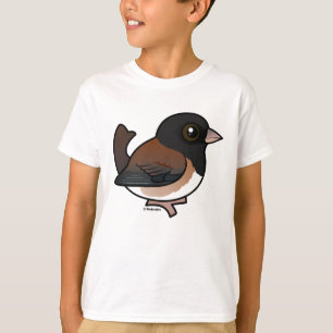 Dunkel-mit Augen Junco (Oregon) T-Shirt