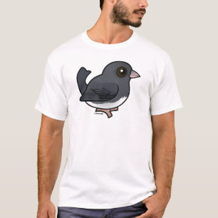 Dunkel-mit Augen Junco (schieferfarben) T-Shirt