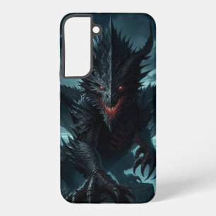 Dunkel, mittelalterlicher Drache Samsung Galaxy Hülle