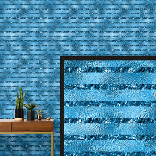 Dunkel, mittleres blaues Wasser, leuchtendes Ausse Tapete