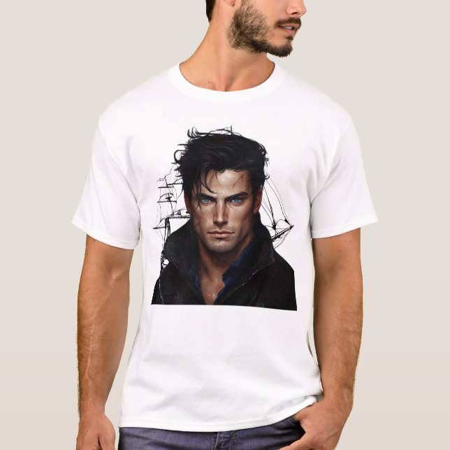 Dunkel und gut T-Shirt (Vorderseite)