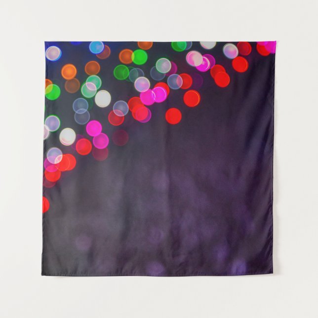 Dunkel und hell wandteppich (Vorderseite)