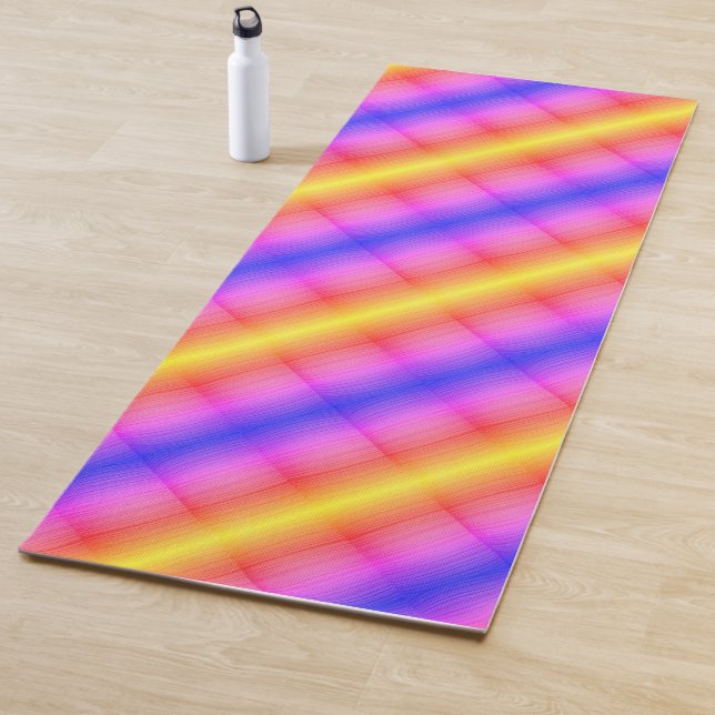 Dunkel und hell yogamatte (Beispiel)