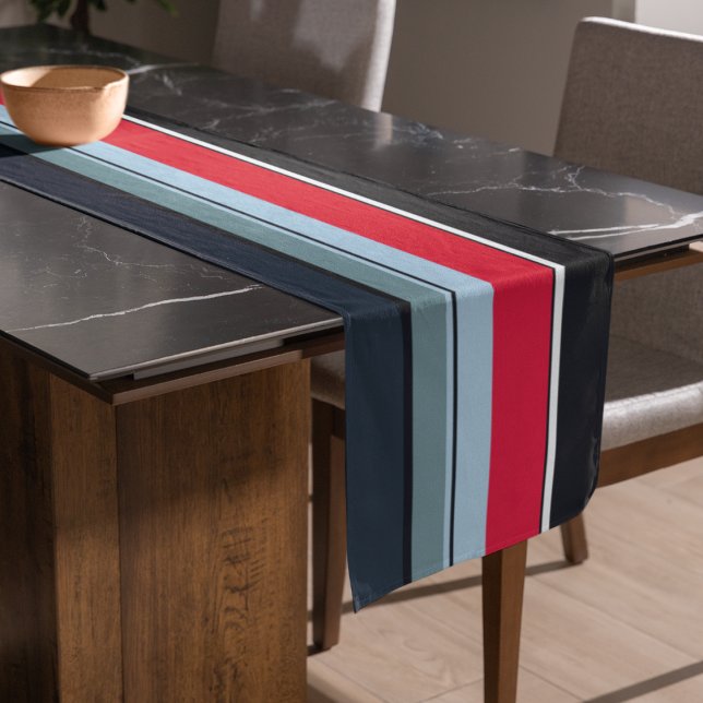 dunkel Uniform Kurzer Tischläufer (Von Creator hochgeladen)