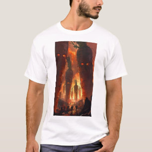 Dunkelapokalyptische Landschaft T - Shirt