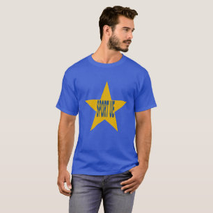 Dunkelbasiertes T-Shirt Design SPORT EUROPE