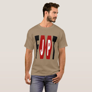 Dunkelbasisches T-Shirt Design FOOT JAPAN