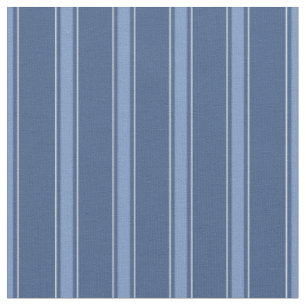 Dunkelblau & Blaue Streifen Stoff