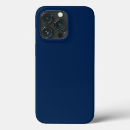 Dunkelblau elegant Case-Mate iPhone hülle