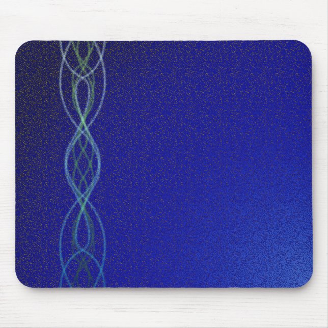 Dunkelblau Mousepad (Vorne)