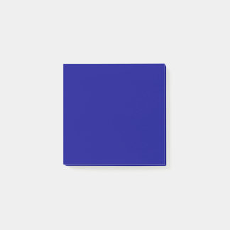 Dunkelblau Post-it Klebezettel